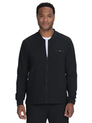 koi - Next Gen - Men's Five-Pocket Zipper Front Ready Set Go Jacket