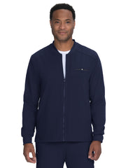koi - Next Gen - Men's Five-Pocket Zipper Front Ready Set Go Jacket