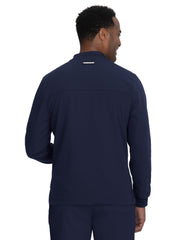 koi - Next Gen - Men's Five-Pocket Zipper Front Ready Set Go Jacket