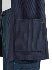 koi - Essentials - Women's Two-Pocket Geometric Knit Kori Sweater