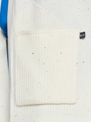 koi - Essentials - Women's Two-Pocket Geometric Knit Kori Sweater