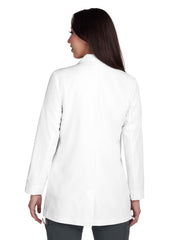 koi - Essentials - Women's Three-Pocket Button-Front 31.5" Hema Lab Coat