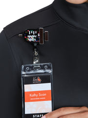 koi - Essentials - Womens Three-Pocket Fleece Jaqueline Jacket