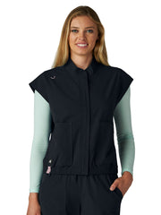 koi - Solis - Women's Five-Pocket Eloise Scrub Vest