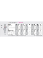 koi - Solis - Women's Five-Pocket Eloise Scrub Vest