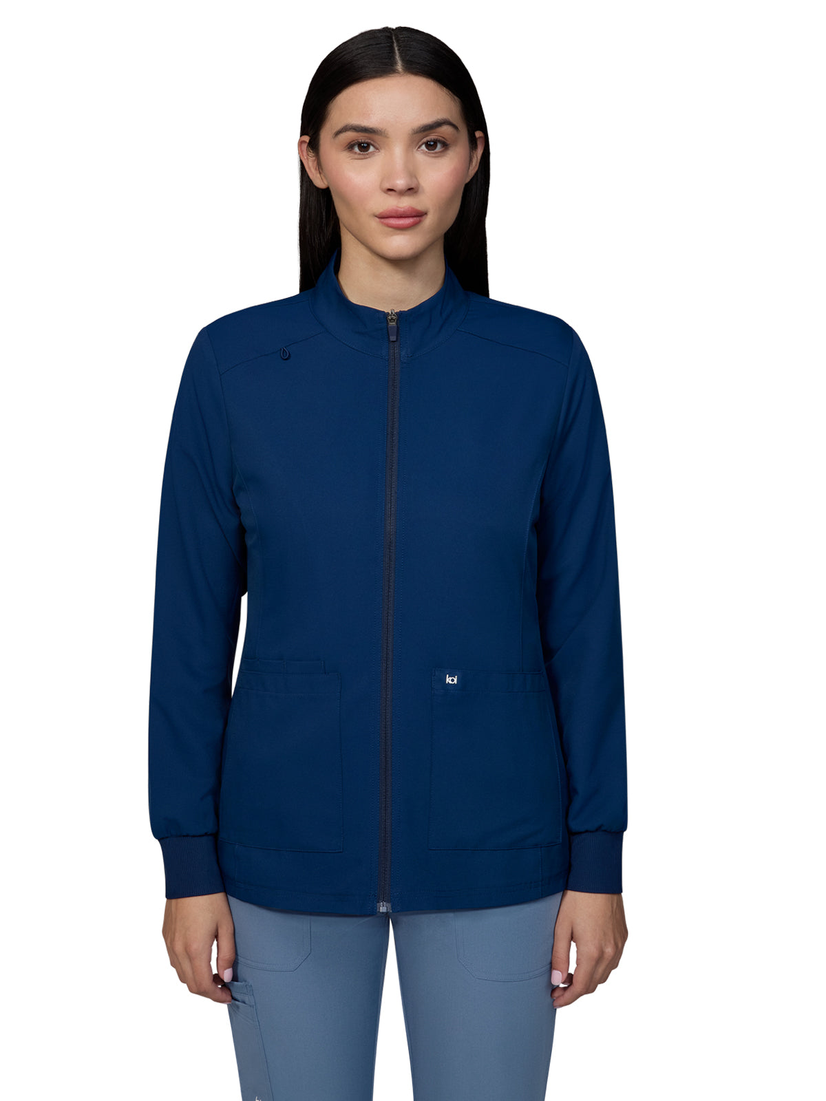 koi - Essentials - Women's Two-Pocket Hera Jacket