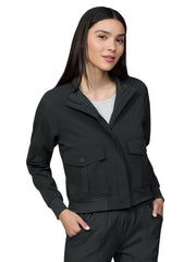 koi- Solis - Women's Four-Pocket Artesia Jacket