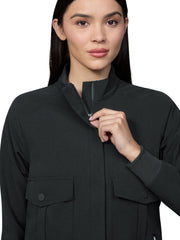 koi- Solis - Women's Four-Pocket Artesia Jacket