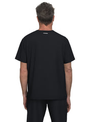 koi - Next Gen - Men's One-Pocket V-Neck Tuck-In On Call Top