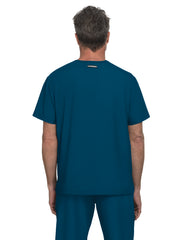 koi - Next Gen - Men's One-Pocket V-Neck Tuck-In On Call Top