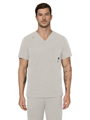 koi - Solis - Men's Four-Pocket V-Neck Caldwell Scrub Top