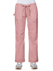 koi - Classics - Women's Seven-Pocket Adjustable Drawstring Lindsey Cargo Pant