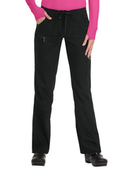 koi - Lite - Women's Six-Pocket Stretch Extra Petite Peace Pant