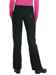 koi - Lite - Women's Six-Pocket Stretch Extra Petite Peace Pant