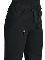 koi - Lite - Women's Six-Pocket Stretch Extra Petite Peace Pant