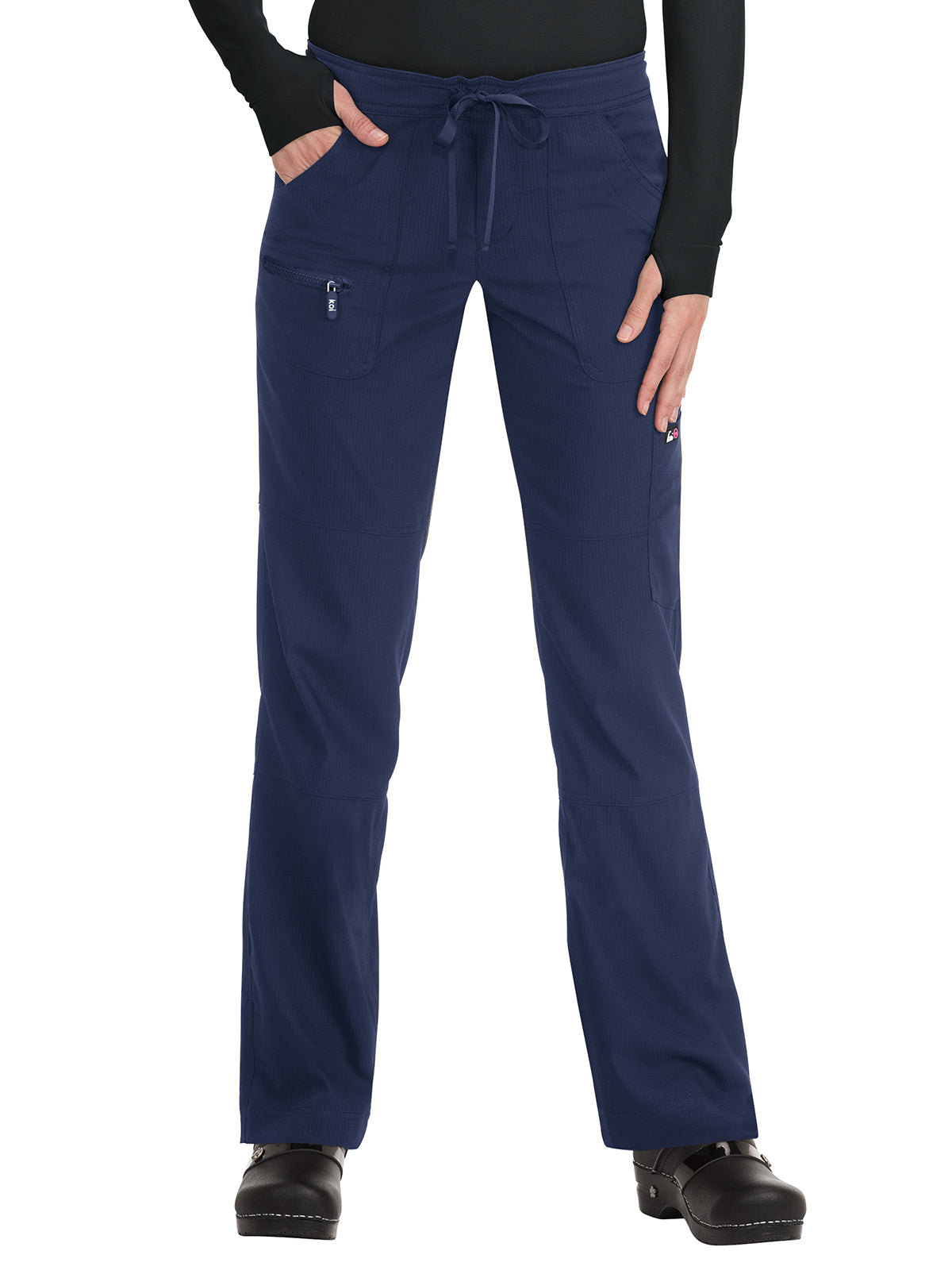 koi - Lite - Women's Six-Pocket Stretch Extra Petite Peace Pant
