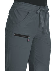 koi - Lite - Women's Six-Pocket Stretch Extra Petite Peace Pant