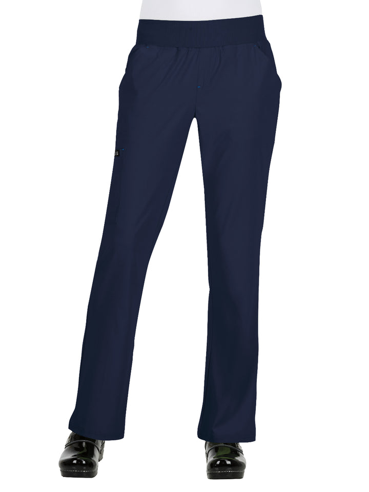 koi - Basics - Women's Six-Pocket Yoga-Style Laurie Pant
