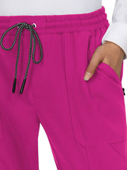 koi - Next Gen - Women's Seven-Pocket Stretch Jogger Good Vibe Pant