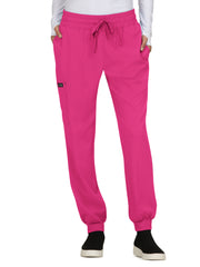 koi - Basics - Women's Five-Pocket Stretch Jogger Gemma Pant