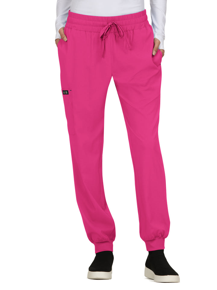 koi - Basics - Women's Five-Pocket Stretch Jogger Gemma Pant
