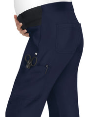 koi - Next Gen - Women's Eight-Pocket Maternity On the Move Pant