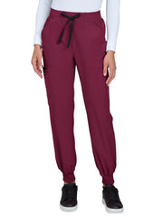 koi - Solis - Women's Seven-Pocket Silky and Durable Jogger-Style Pant