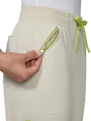 koi - Solis - Women's Seven-Pocket Silky and Durable Jogger-Style Pant