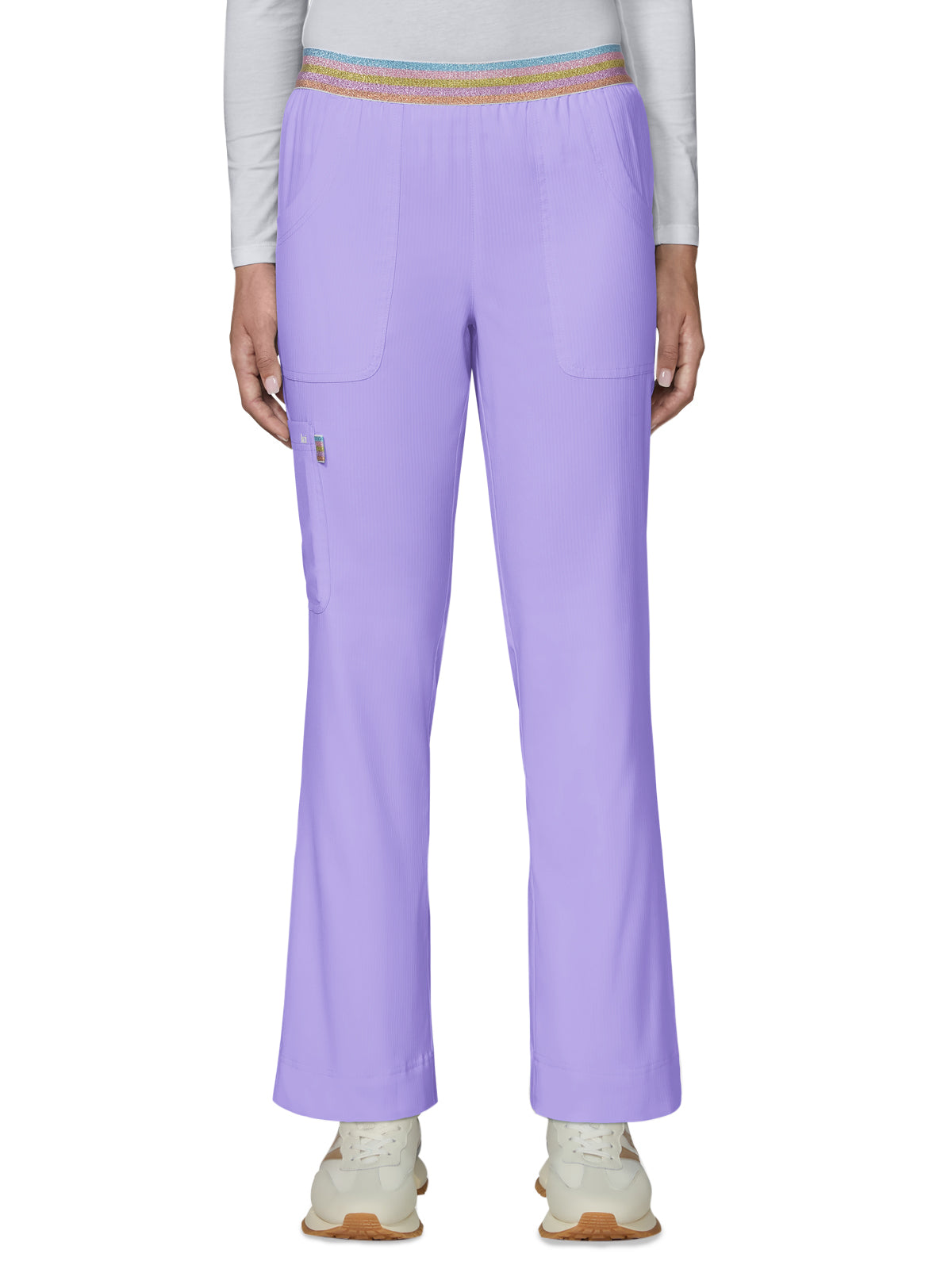 koi - Lite - Women's Five-Pocket Flared Scrub Pant