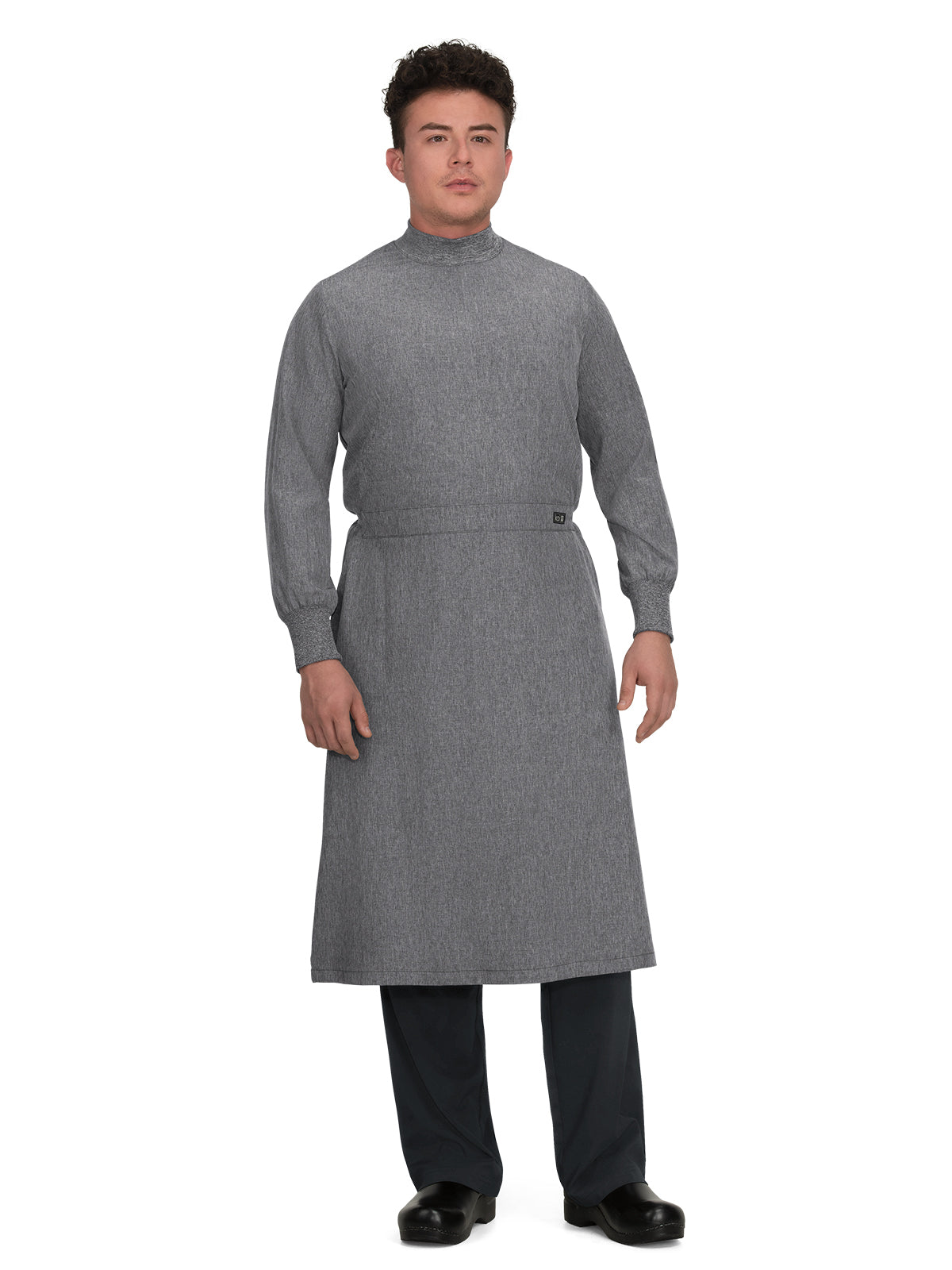 koi - Basics - Unisex Ribbed Cuff Clinical Cover Gown