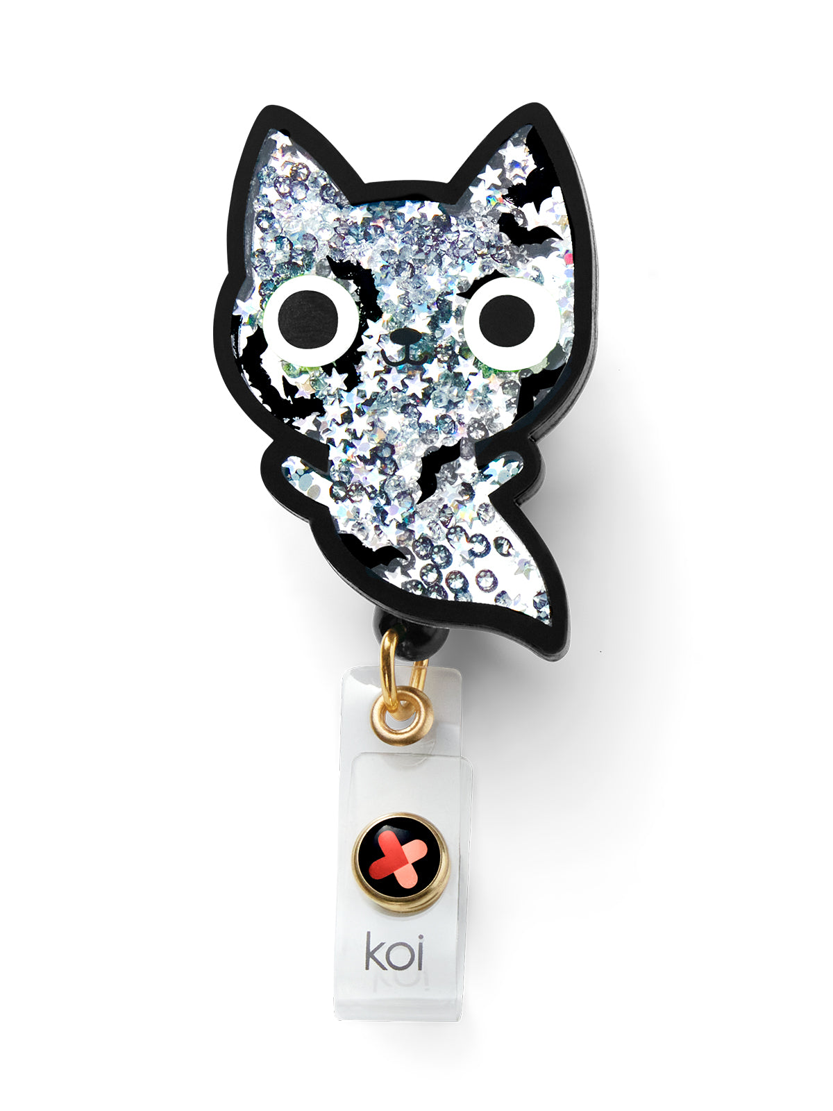 koi - Artist Series - Snap Holder Retractable Badge Reel