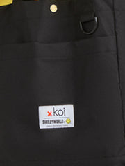 koi - Smiley World - Interior Zipper Pocket Smiley Everyday Tote Bag