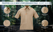 Propper Men's I.C.E. Performance Short Sleeve Polo