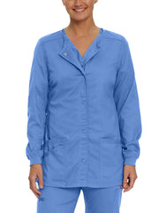 Landau - ProFlex - Women's Three-Pocket Snap Front Jacket