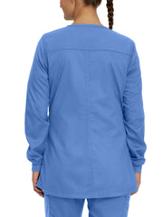 Landau - ProFlex - Women's Three-Pocket Snap Front Jacket