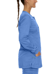 Landau - ProFlex - Women's Three-Pocket Snap Front Jacket