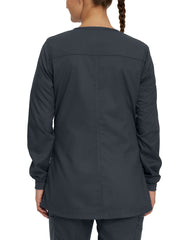 Landau - ProFlex - Women's Three-Pocket Snap Front Jacket
