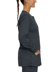 Landau - ProFlex - Women's Three-Pocket Snap Front Jacket