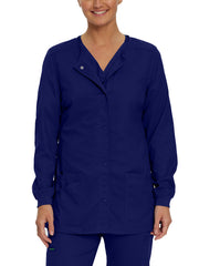 Landau - ProFlex - Women's Three-Pocket Snap Front Jacket