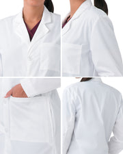 Landau - Essentials - Unisex Three-Pocket 39" Full-Length Lab Coat