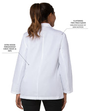 Landau - Essential Lab Coats - Women's Five-Pocket 28.5" Consultation Lab Coat