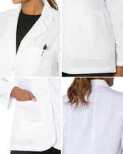 Landau - Essential Lab Coats - Women's Five-Pocket 28.5" Consultation Lab Coat
