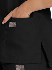 Landau - ScrubZone - Women's Three-Pocket Clean Back V-Neck Top