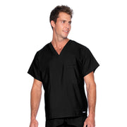 Landau - Essentials - Unisex One-Pocket Reversible V-Neck Top