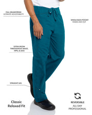Landau - Essentials - Unisex One-Pocket Reversible High-Rise Waist Pant