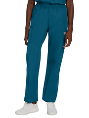 Landau - ScrubZone - Women's Three-Pocket High-Rise Triple-Elastic Waist Pant