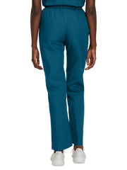 Landau - ScrubZone - Women's Three-Pocket High-Rise Triple-Elastic Waist Pant