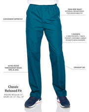 Landau - Essentials - Men's Seven-Pocket High-Rise Elastic Waist Cargo Pant
