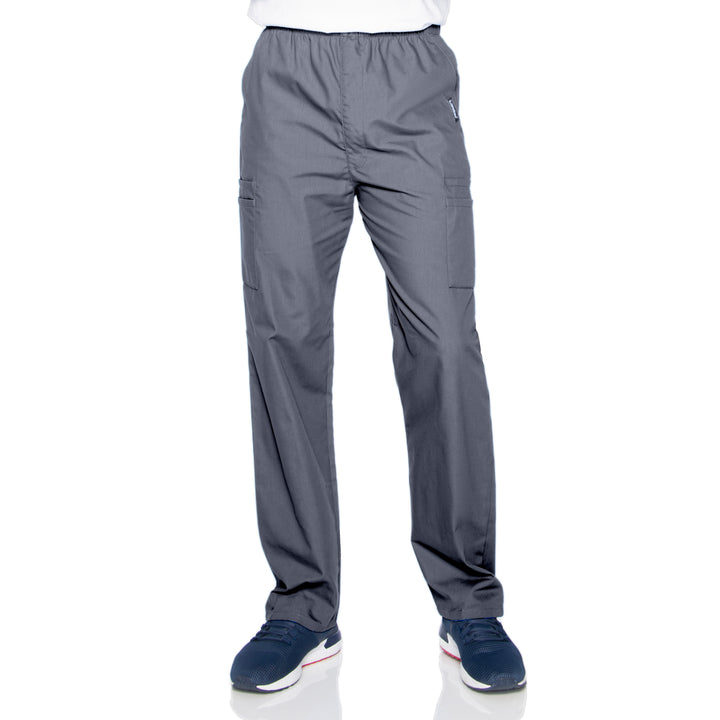 Landau - Essentials - Men's Seven-Pocket High-Rise Elastic Waist Cargo Pant