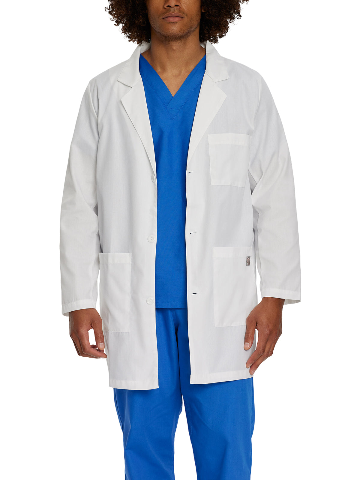 Landau - ScrubZone - Unisex Three-Pocket 35.5" Mid-Length Lab Coat